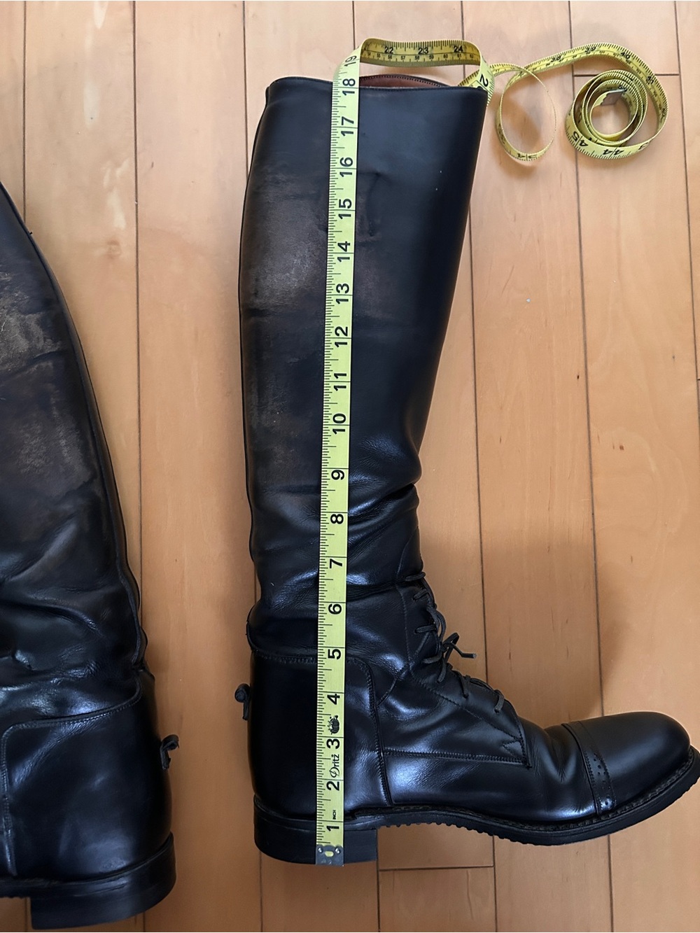 Vintage Dehner English Riding Boots - Picture 12 of 14